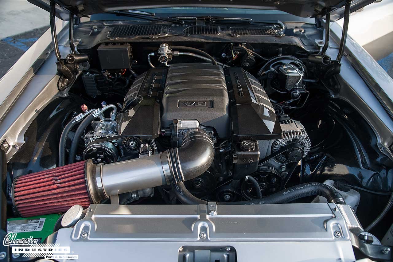 1972 Camaro SS LS3 Power